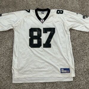 Vtg Reebok JOE HORN #87 New Orleans Saints Jersey Mens 2XL